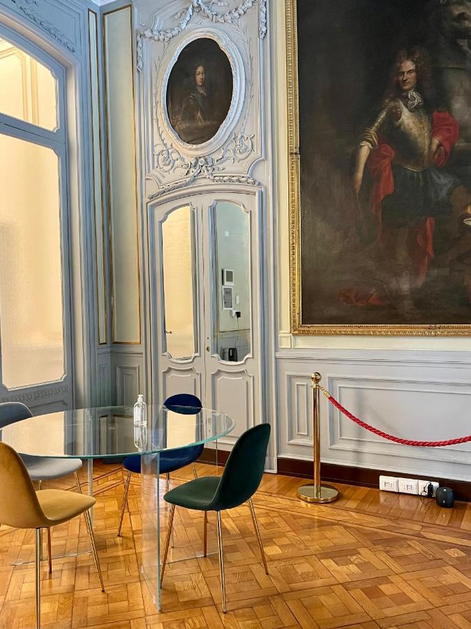 ジェノヴァMonolocale Di Pregio Palazzo Dei Rolliアパートメント エクステリア 写真